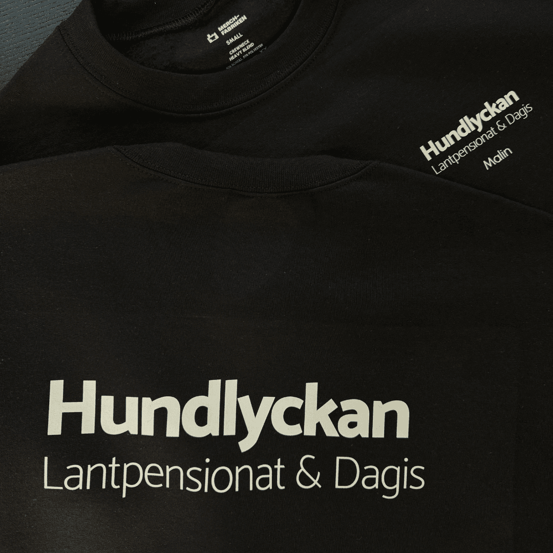 Leverans till Hundlyckans Hunddagis.